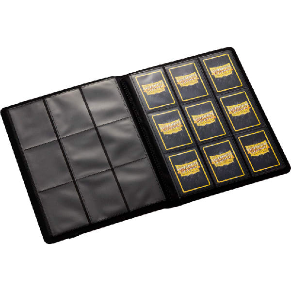 DRAGON SHIELD BINDER: CARD CODEX PORTFOLIO 360- IRON GREY1