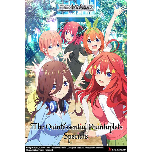 WEISS SCHWARZ: THE QUINTESSENTIAL QUINTUPLETS SPECIALS PREMIUM BOOSTER BOX1