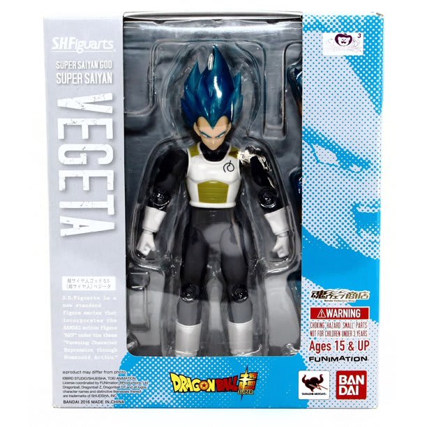 SUPER SAIYAN GOD VEGETA S.H. FIGUARTS1