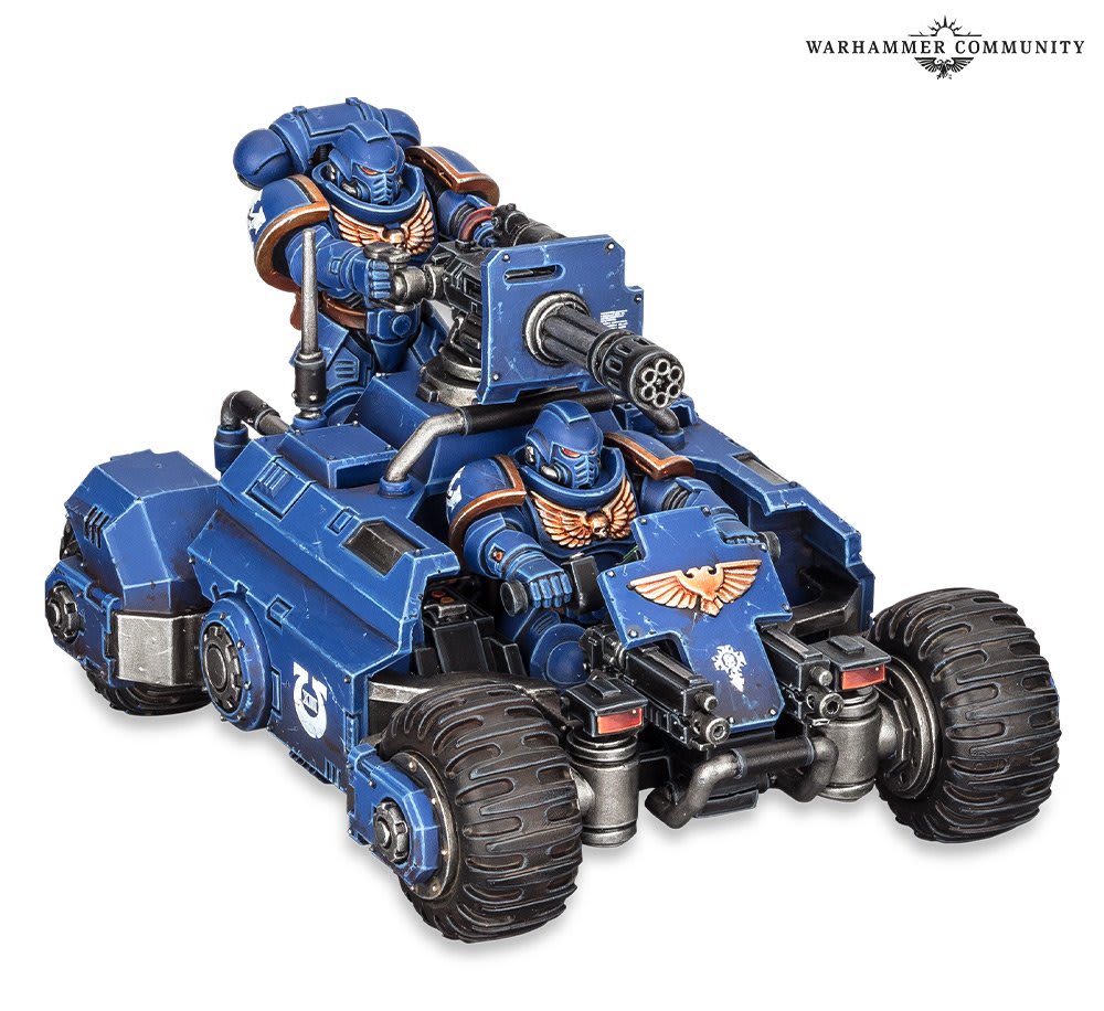 SPACE MARINES PRIMARIS INVADER ATV1
