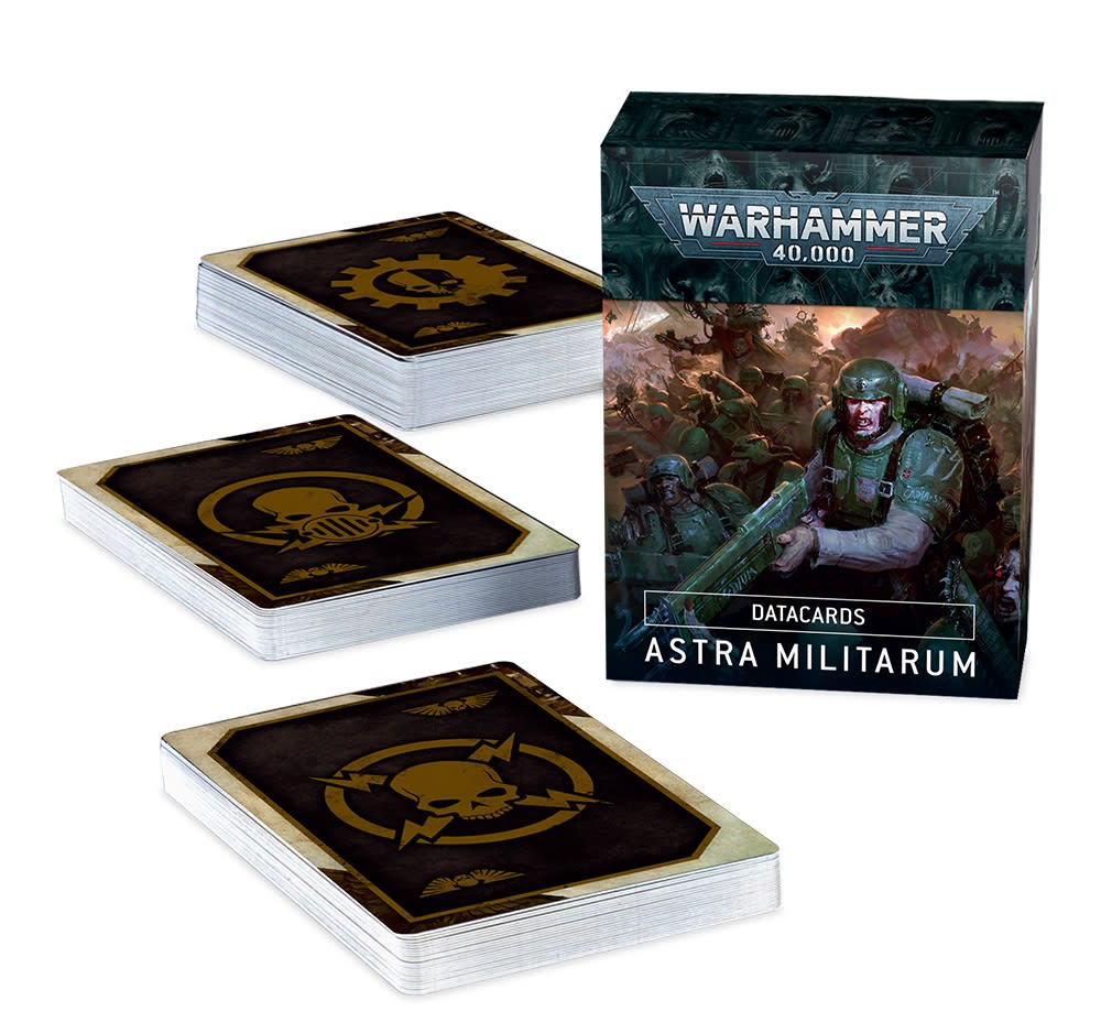 DATACARDS: ASTRA MILITARUM (ESPAÑOL) (2023)1