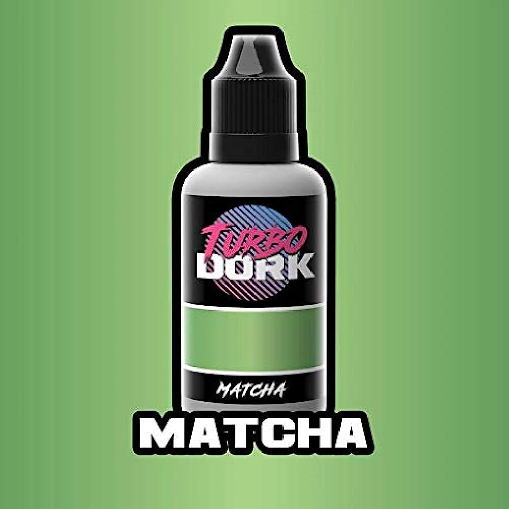 Paint Metallic Acrylic- Matcha, 20ml.1