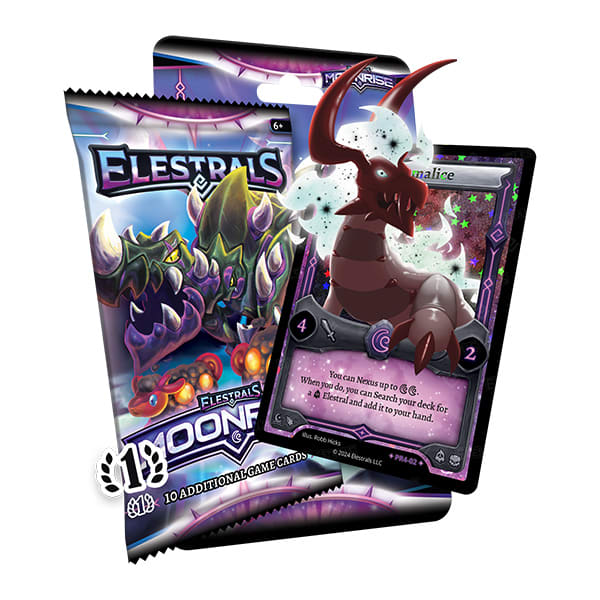 ELESTRALS: MOONRISE- BLISTER PACK- STELLAR KOMALICE1