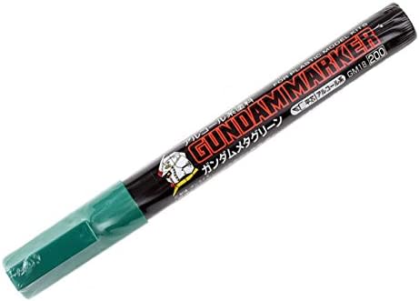 Gundam Marker Metallic Green1