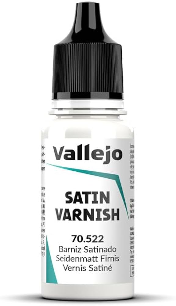 VARNISH: PERMANENT SATIN VARNISH, 18 ML.1