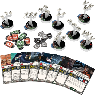 STAR WARS ARMADA: REBEL FIGHTER PACK (INGLES)2