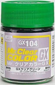 MR.CLEAR COLOR GX GREEN1