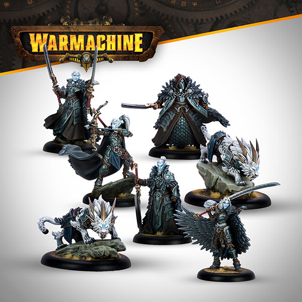 WARMACHINE: TWO-PLAYER STARTER SET- FROZEN & FORGOTTEN2