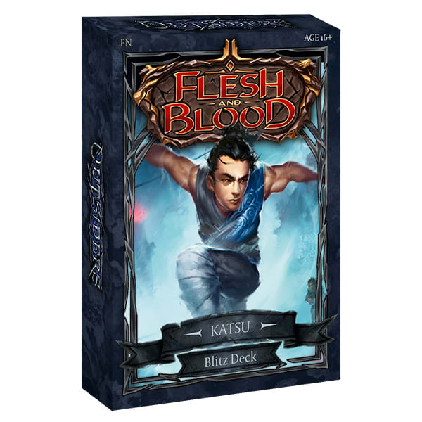 FLESH AND BLOOD TCG: OUTSIDERS BLITZ DECK KATSU1