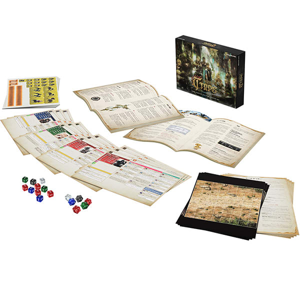 FINAL FANTASY XIV TTRPG: STARTER SET1