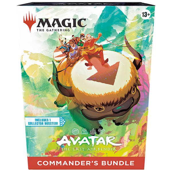 MTG: UNIVERSES BEYOND- AVATAR THE LAST AIRBENDER COMMANDER'S BUNDLE1