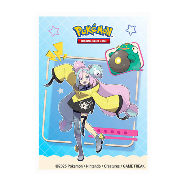 DECK PROTECTORS: POKEMON- IONO AND BELLIBOLT (65CT.)1