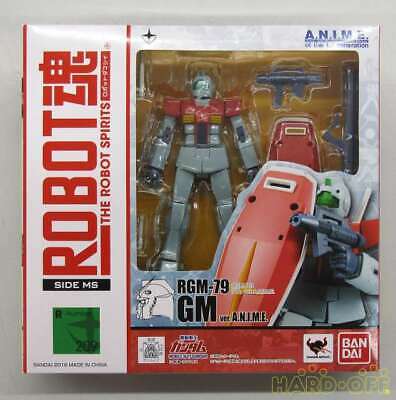 ROBOT SPIRITS - RGM-79 GM VER. A.N.I.M.E1
