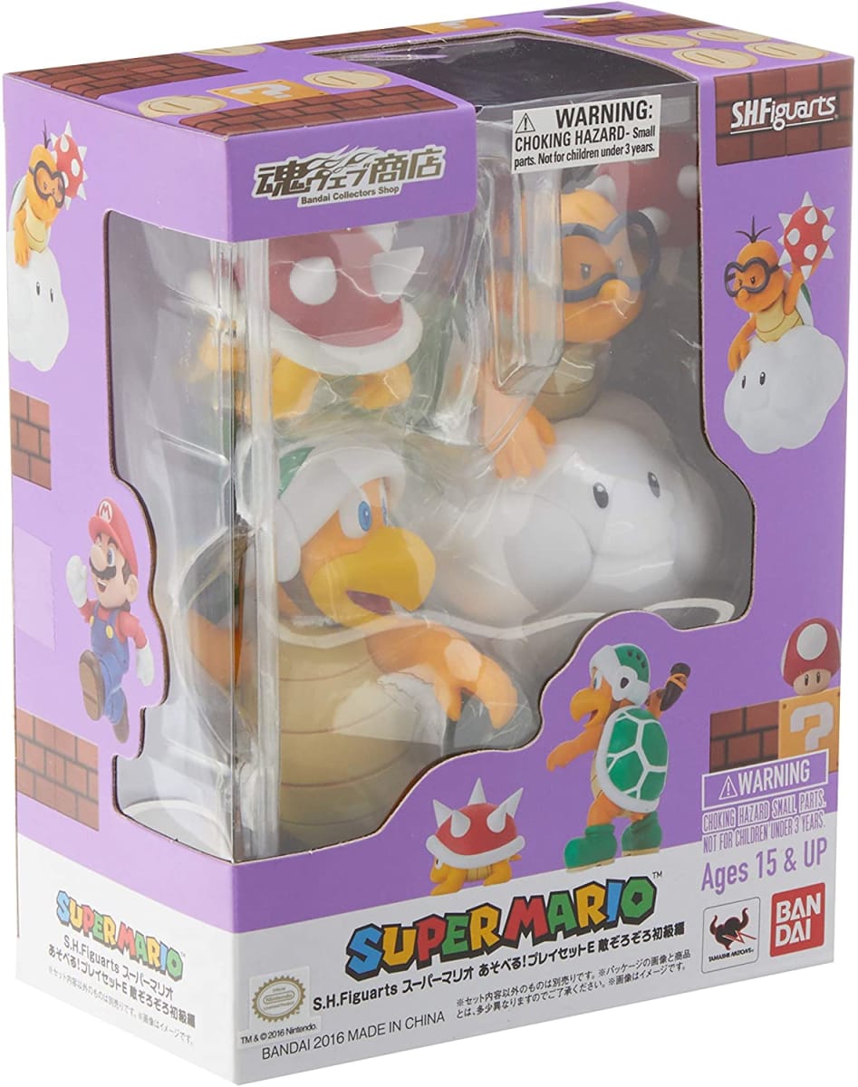 SHFIGUARTS - SUPER MARIO KOOPA LAKITU1