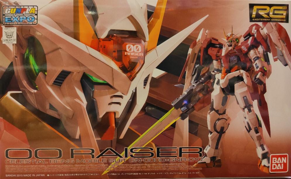 RG 1/144 G-EXPO OO-RAISER EXF VER.1