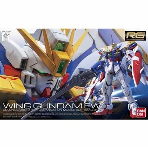 RG 1/144 XXXG-01W WING GUNDAM EW1