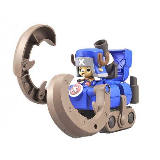 CHOPPER ROBO SUPER 3 HORN DOZER1