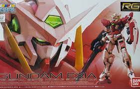 RG 1/144 GUNDAM EXIA TRANS-AM CLEAR VER.2