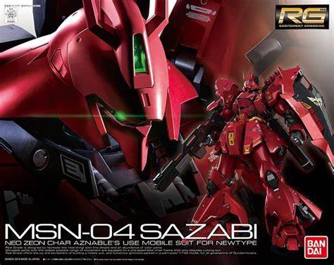 RG 1/144 SAZABI1