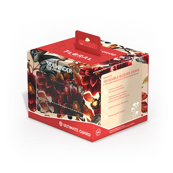 DECK CASE: SIDEWINDER 100+ FLORAL PLACES III- AUTUMN HEATH4