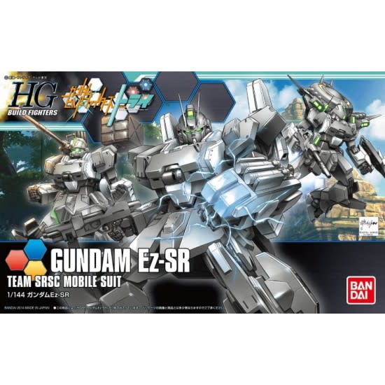 HGBF 1/144 GUNDAM EZ-SR1