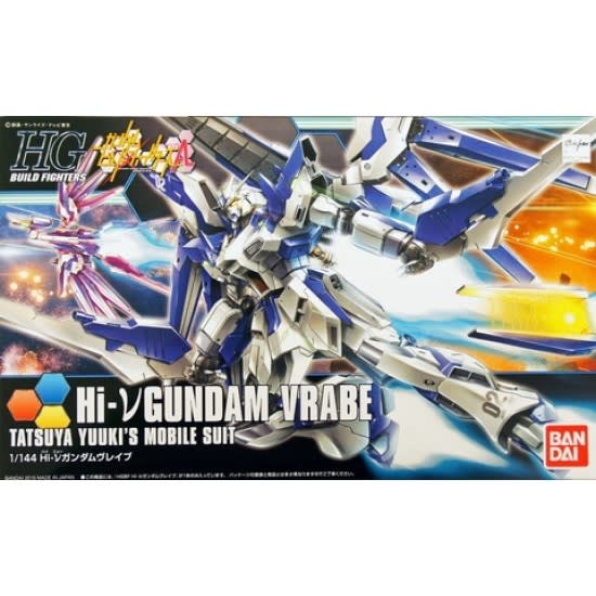 HGBF 1/144 HI-NU GUNDAM VRABE1