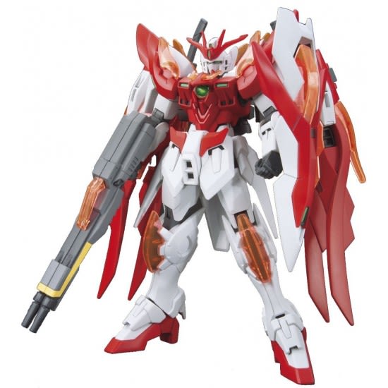HGBF 1/144 WING GUNDAM ZERO HONOO2