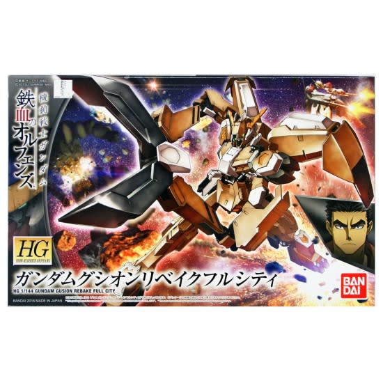 HG 1/144 GUNDAM GUSION REBAKE FULL CITY1