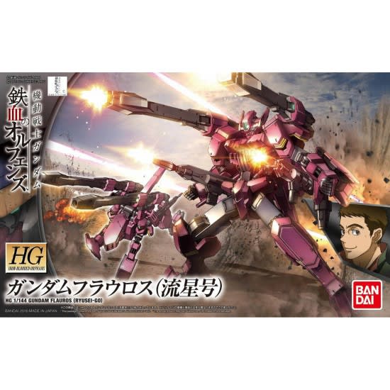 HG 1/144 GUNDAM FLAUROS (RYUSEI-GO)1