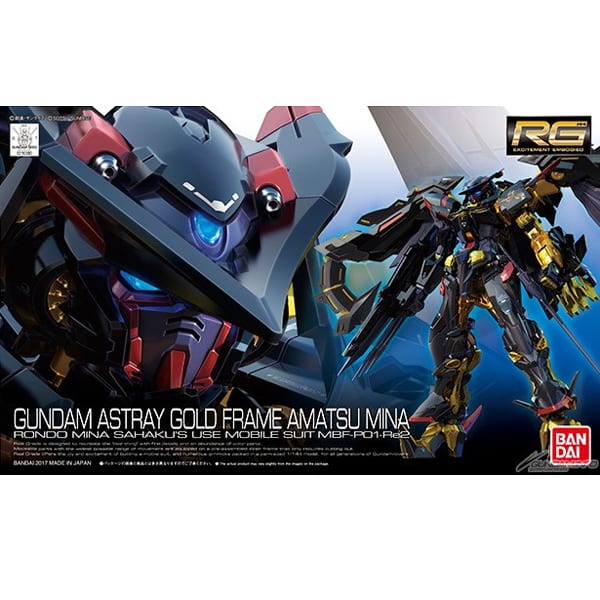 RG 1/144 GUNDAM ASTRAY GOLDFRAME AMATSU MINA1