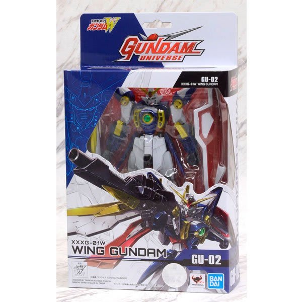 GUNDAM UNIVERSE - XXXG-01W WING GUNDAM1