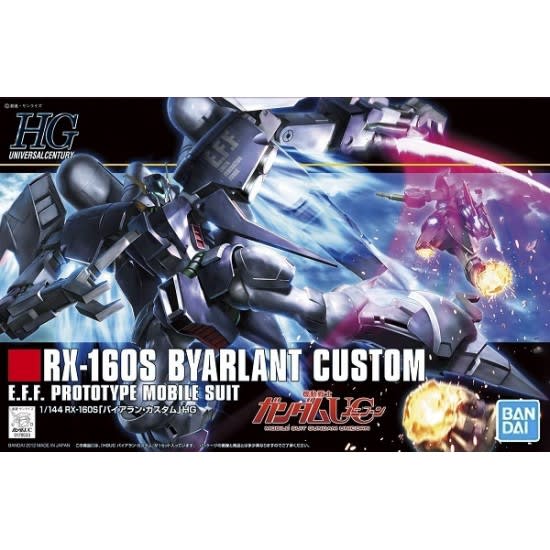 1/144 HGUC BYARLANT CUSTOM1