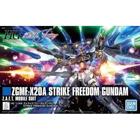HG 1/144 STRIKE FREEDOM GUNDAM1