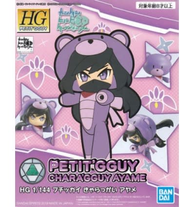 HG 1/144 PETIT’GGUY CHARA’GGUY AYAME1