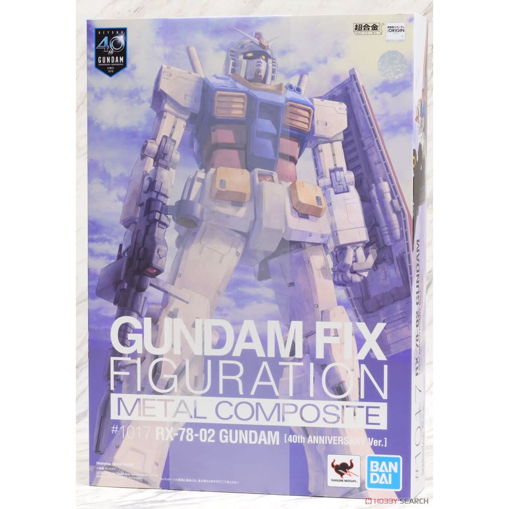 GFFMC RX782 GUNDAM (40TH ANNIVERSARY VER.) (RERELEASE)1