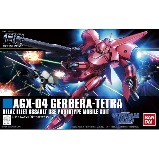 1/144 HGUC GERBERA-TETRA1