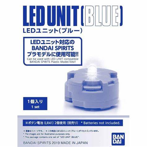 LUZ LED UNIT BLUE1