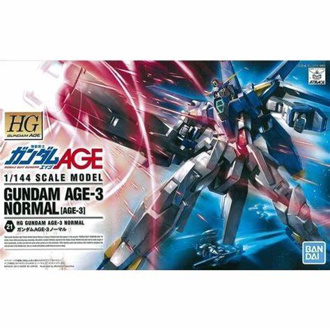 HG 1/144 GUNDAM AGE 3 NORMAL BANDAI HOBBY1