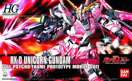 1/144 HGUC RX-0 UNICORN GUNDAM (DESTROY MODE)1