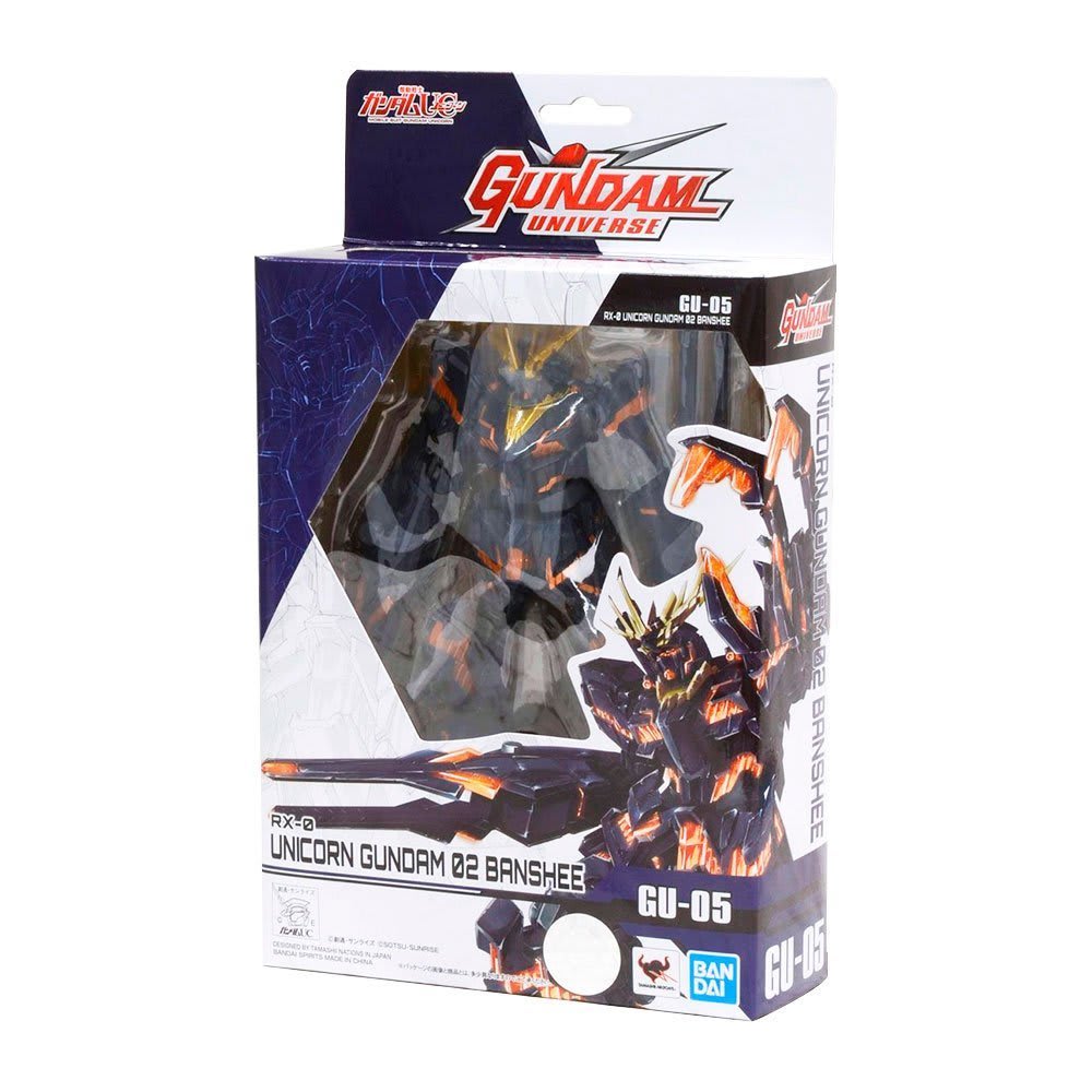 GUNDAM UNIVERSE RX-0 UNICORN GUNDAM 02 BANSHEE1