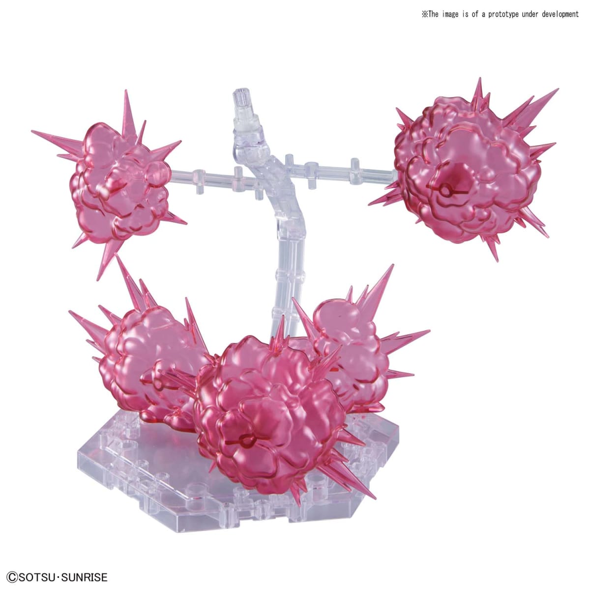 FIGURE RISE EFFECT BURST EFFECT SPACE PINK1