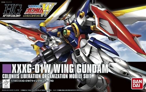 1/144 HGAC WING GUNDAM1