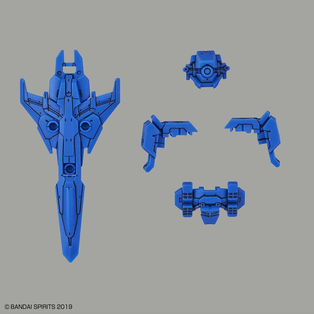 30MM 1/144 OPTION ARMOR FOR LONG RANGE SNIPING [ALTO EXLUSIVE/BLUE]1