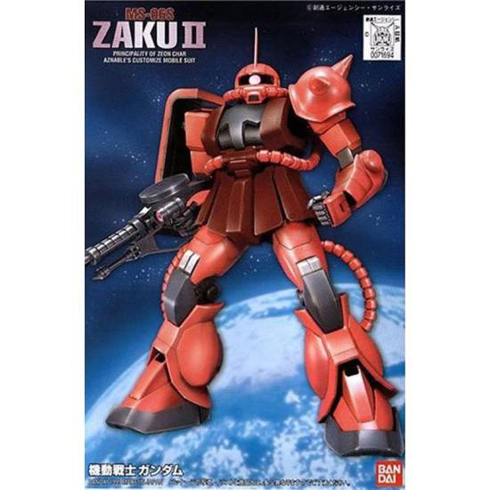 1/144 FG CHAR'S ZAKU1