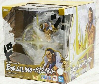 FIGUARTS ZERO -THE THREE ADMIRALS BORSALINO-KIZARU-1