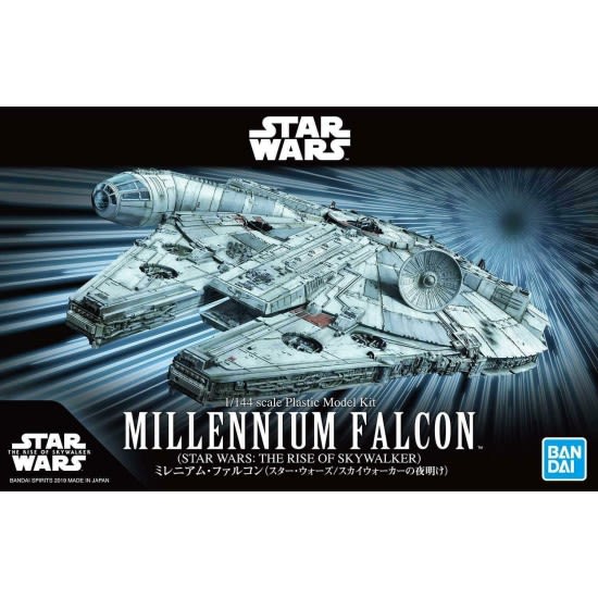 1/144 MILLENNIUM FALCON (STAR WARS:THE RISE OF SKYWALKER)1