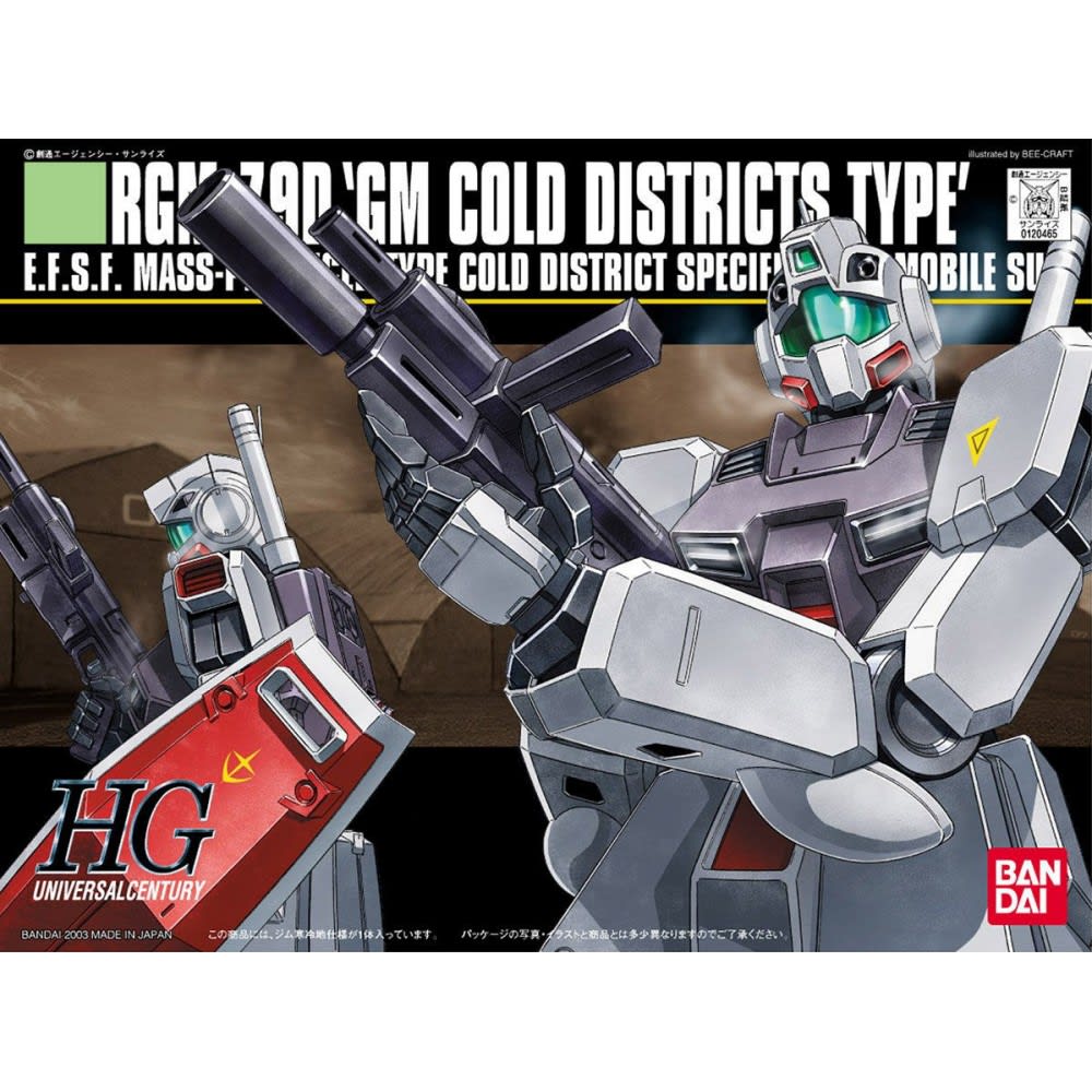 1/144 HGUC RGM-79D GM COLD DISTRICT TYPE1