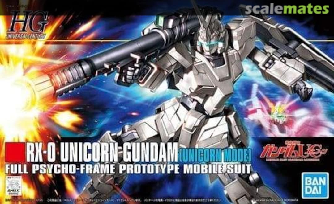 1/144 HGUC RX-0 UNICORN GUNDAM (UNICORN MODE).1