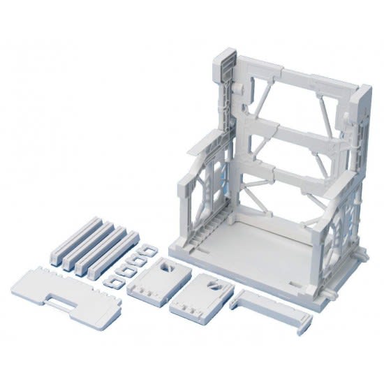 BUILDERS PARTS SYSTEM BASE 001 (WHITE)1