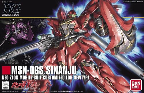1/144 HGUC SINANJU1